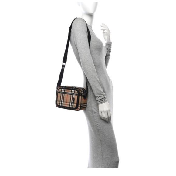 Burberry 🧡🖤Canvas Check Paddy Messenger - Picture 7 of 17